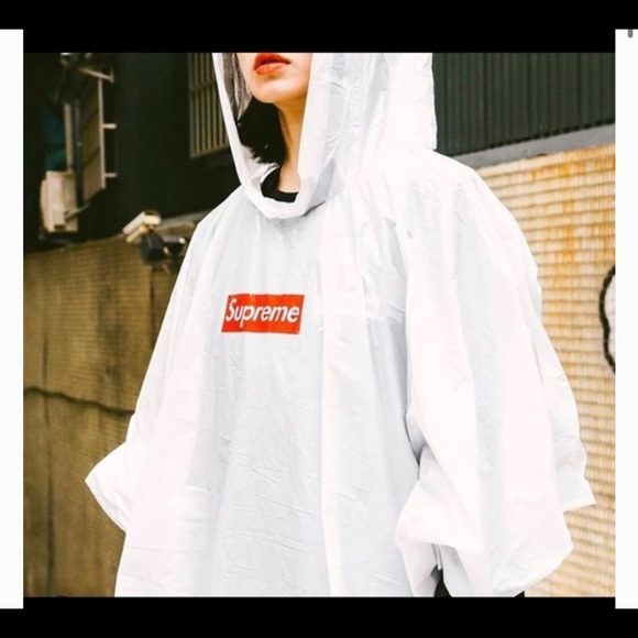 supreme rain jacket